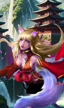 Kitsune's Scrolls - Nine Tails